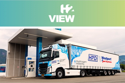 H2 View: Hydrogen ICEs will be ‘hard to beat’ in long-haul trucking