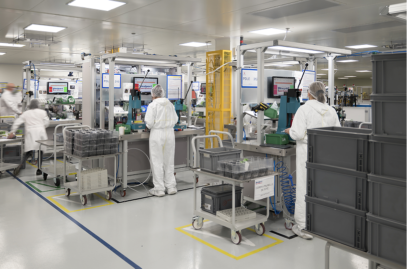 people in a laboratory conducting tests